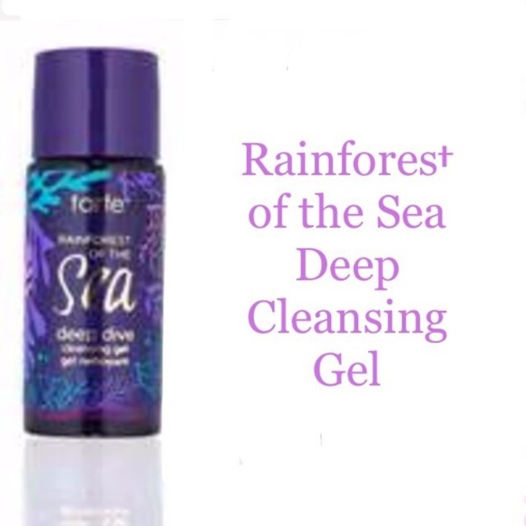 sea deep dive cleansing gel